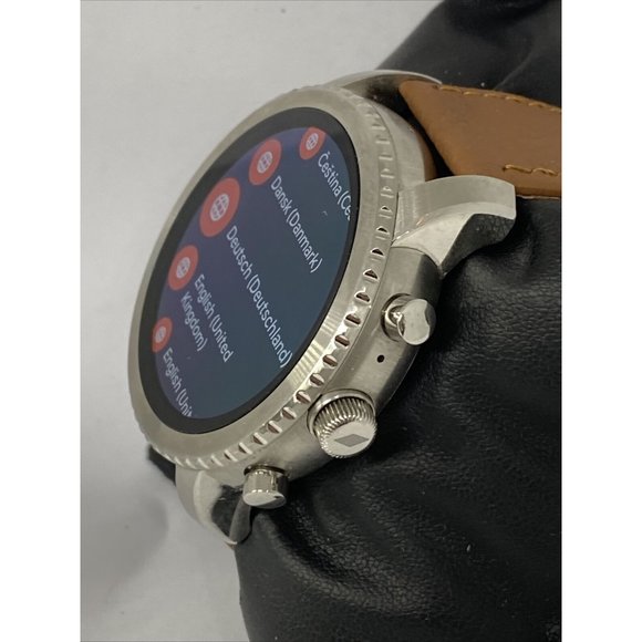 Fossil Gen 3 Authentic Genuine Smart Watch Custom Band FTW4000 CR584